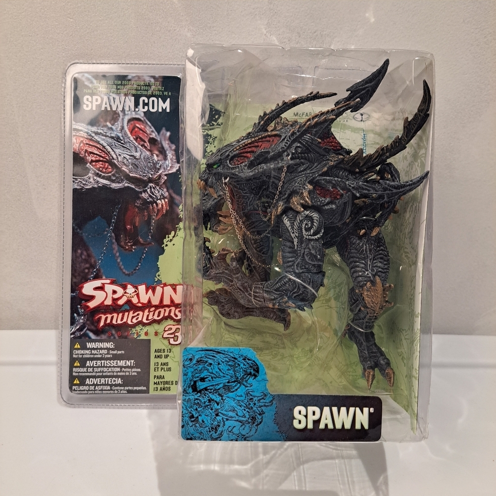 Spawn McFarlane Toys - SPAWN SERIES 23 - MUTATIONS SPAWN - Action Figure 2003